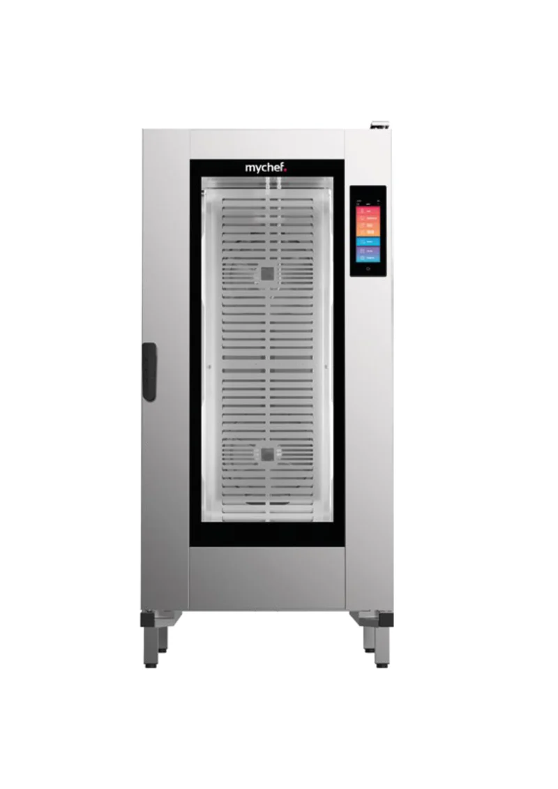 MYCHEF - HORNO MIXTO ICOOK MAX 20 GN 1/1 CON CARRO