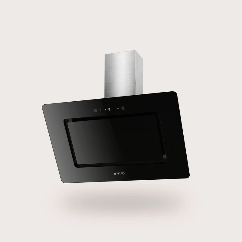 Campana Extractora Decorativa EVVO CE43 Cristal