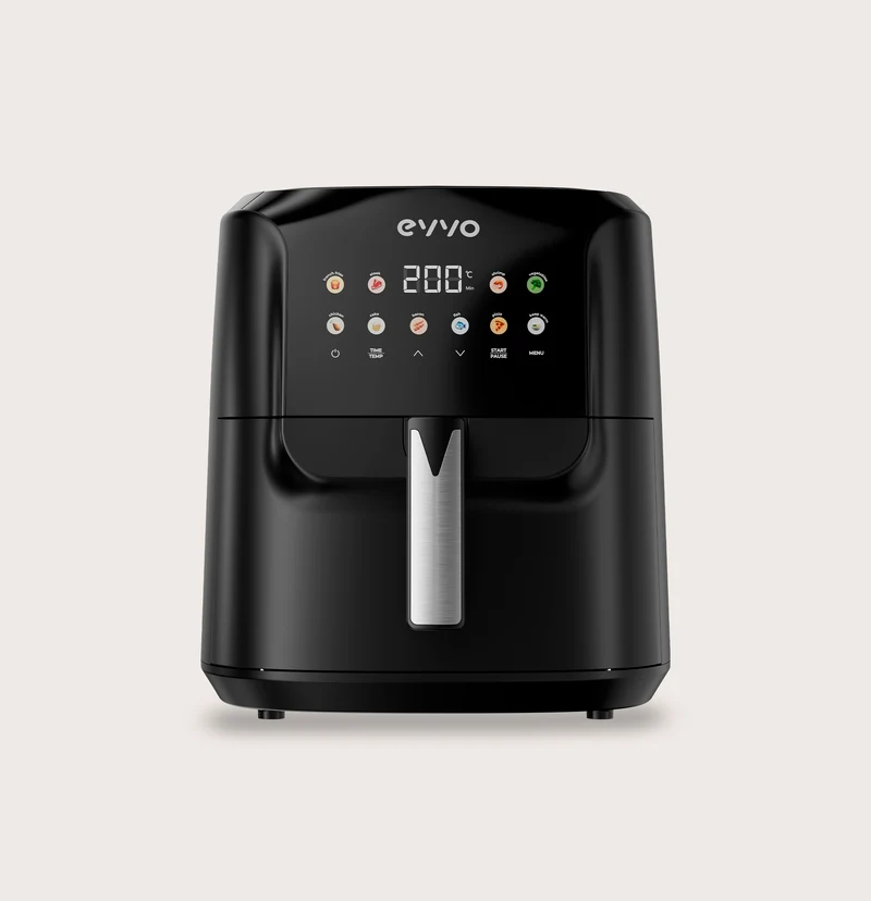 Freidora sin aceite EVVO Tasty Fryer Advance 6L