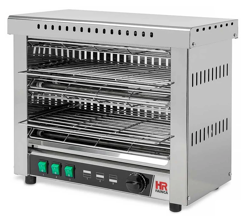 FAINCA HR - TOSTADOR CON TEMPORIZADOR T06CONB