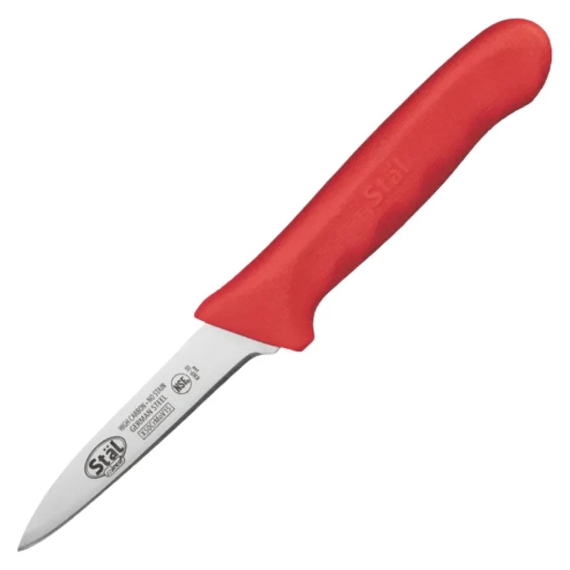 Winco Cuchillo Puntilla para Pelar de 3-1/4" Set de 2 unidades