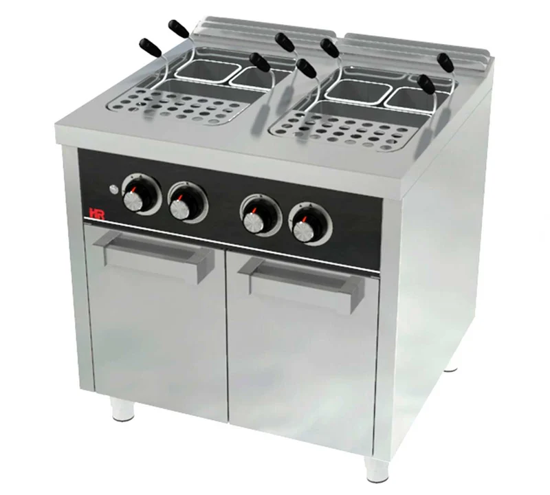 FAINCA HR - S750 CUECE PASTAS A GAS CPG 2 CUBAS