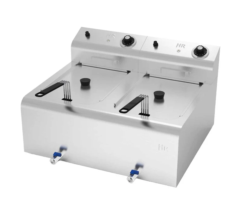 FAINCA HR - S500 FREIDORA ELÉCTRICA ECO DOBLE FD