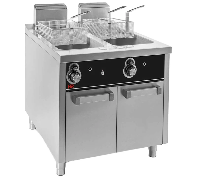 FAINCA HR - S900 FREIDORA A GAS CON ESTANTE FDG2020L