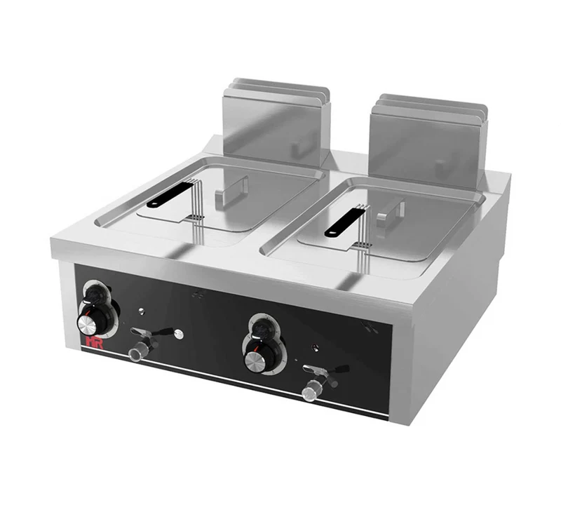 FAINCA HR - S750 FREIDORA A GAS SOBREMESA FDG12 DOBLE
