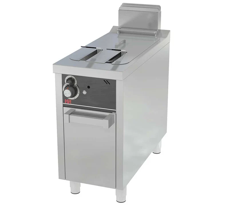 FAINCA HR - S900 FREIDORA A GAS CON ESTANTE FDG20L