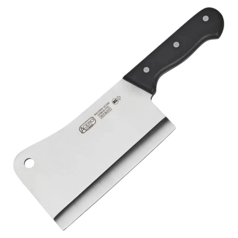 Winco Cuchillo de Cocina Tipo Hacha de 7"