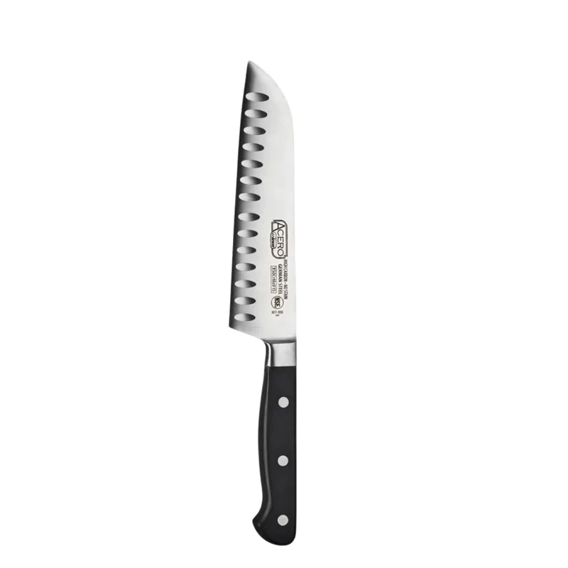 Winco Cuchillo de Cocina Santoku de 7 pulgadas