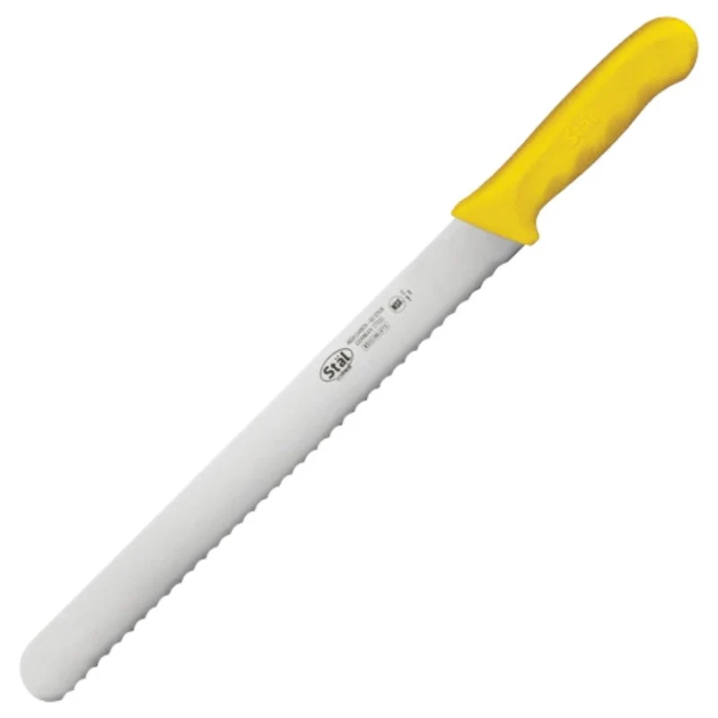 Winco Cuchillo de Cocina para Pan de 12"