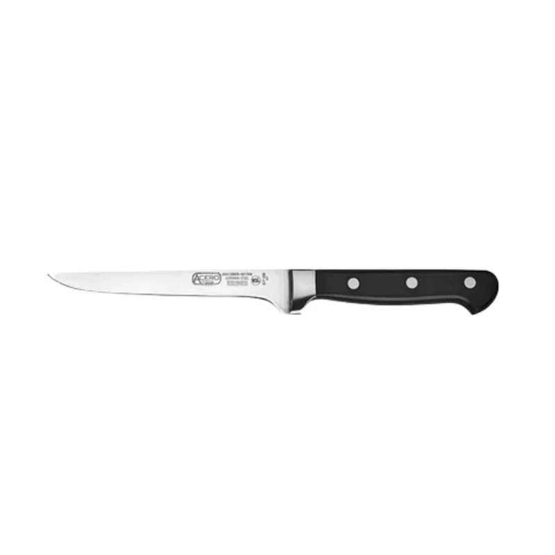 Winco Cuchillo de Cocina para Deshuesar de 6 pulgadas