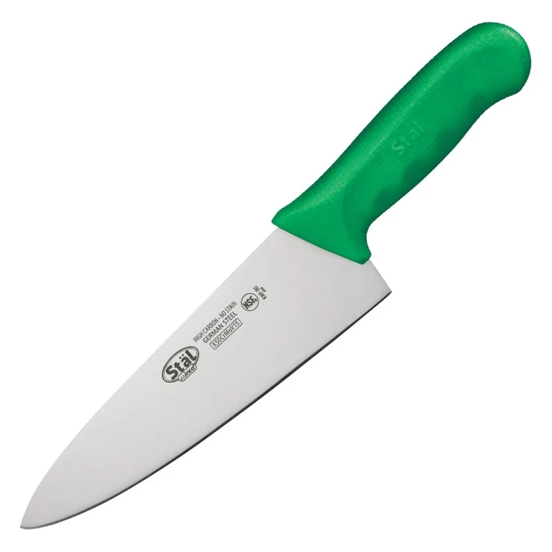 Winco Cuchillo de Cocina para Chef de 8 pulgadas