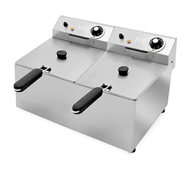 FAINCA HR - FREIDORA ELÉCTRICA DOBLE SERIE 100 FD6L6L