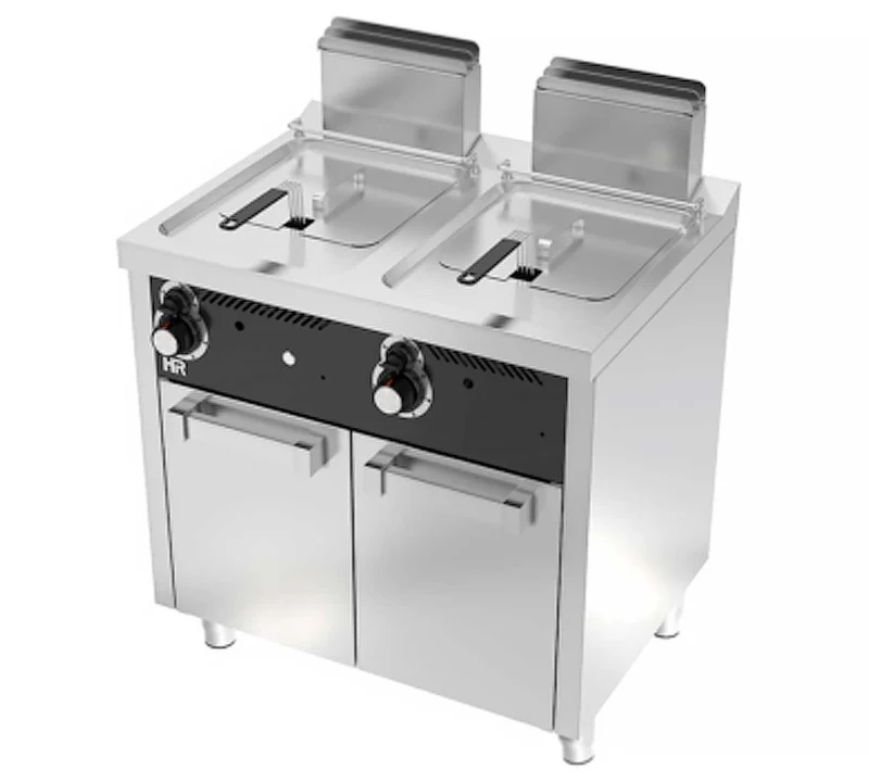 FAINCA HR - S600 FREIDORA A GAS CON ESTANTE FDG8L8L