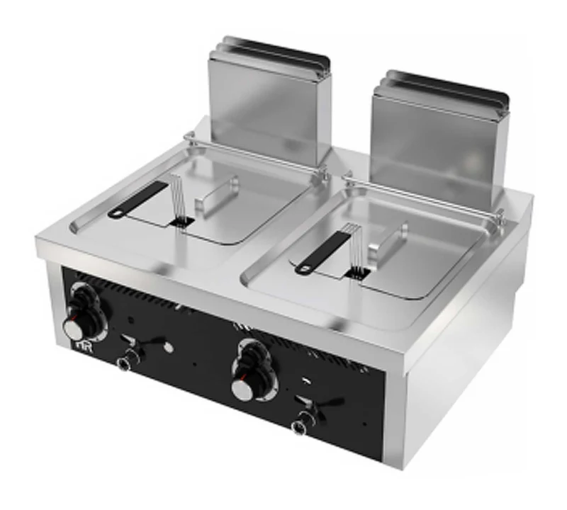 FAINCA HR - S600 FREIDORA A GAS DOBLE FDG8L8L