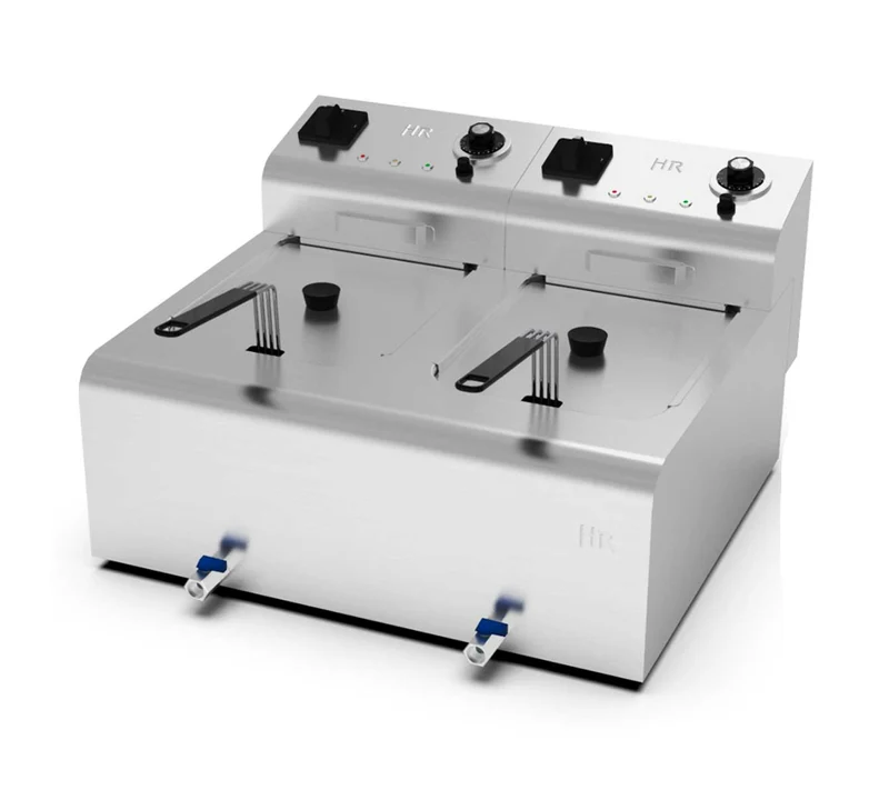 FAINCA HR - S500 FREIDORA ELÉCTRICA ALTO RENDIMIENTO DOBLE FD