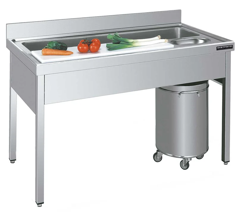 DISTFORM - MESA GAMA 700 PREPARACIÓN VERDURAS