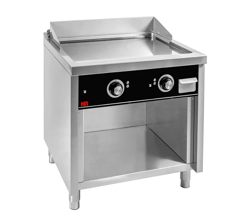 FAINCA HR - S750 FRY TOP ELÉCTRICO + ESTANTE PLACA ACERO FTE7508E