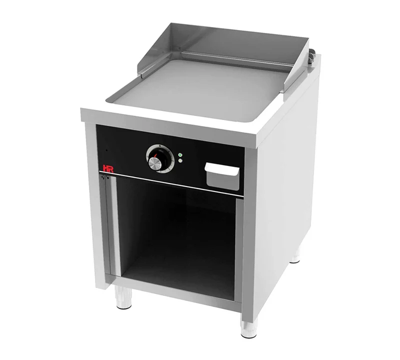 FAINCA HR - S750 FRY TOP ELÉCTRICO + ESTANTE PLACA ACERO FTE7506E