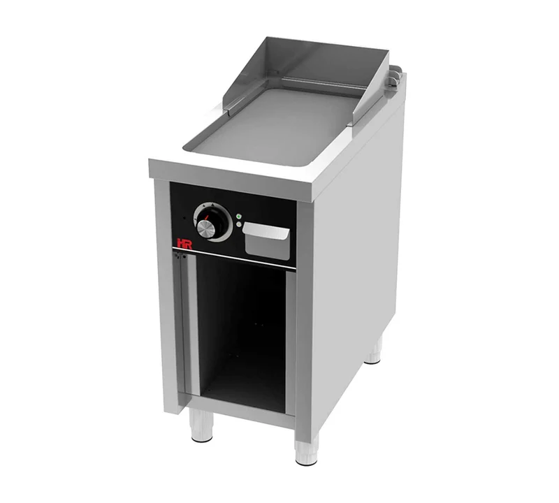FAINCA HR - S750 FRY TOP ELÉCTRICO + ESTANTE PLACA ACERO FTE7504E