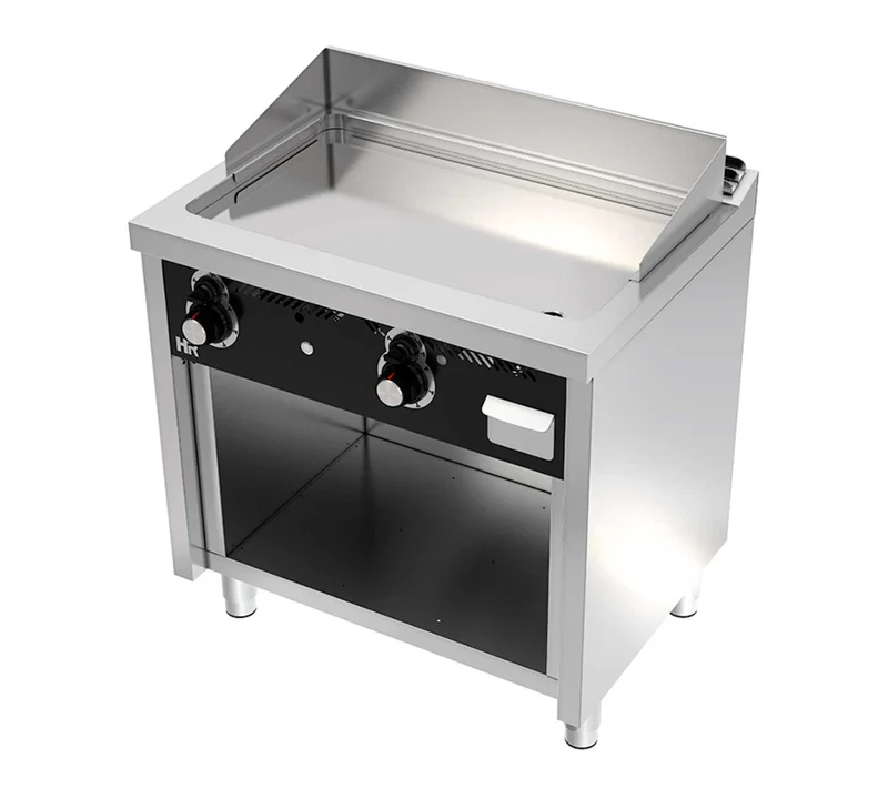 FAINCA HR - S600 FRY TOP CROMO DE PIE FT6008ECR