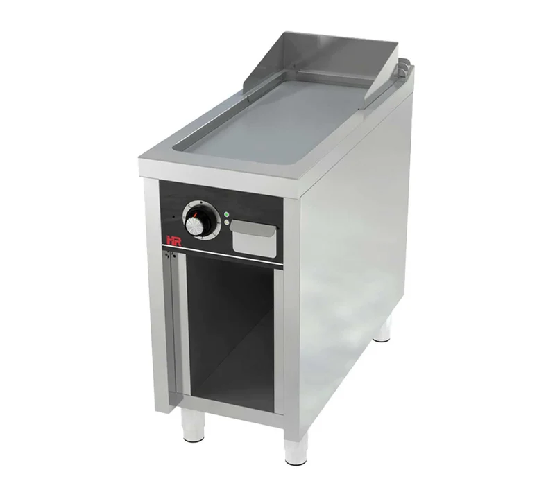 FAINCA HR - S900 FRY TOP ELÉCTRICO ACERO ESTANTE FTE9004E