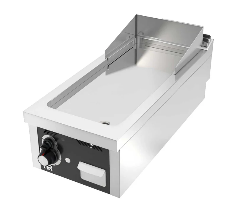 FAINCA HR - S900 FRY TOP ELÉCTRICO CROMO SOBREMESA FTE9004SCR