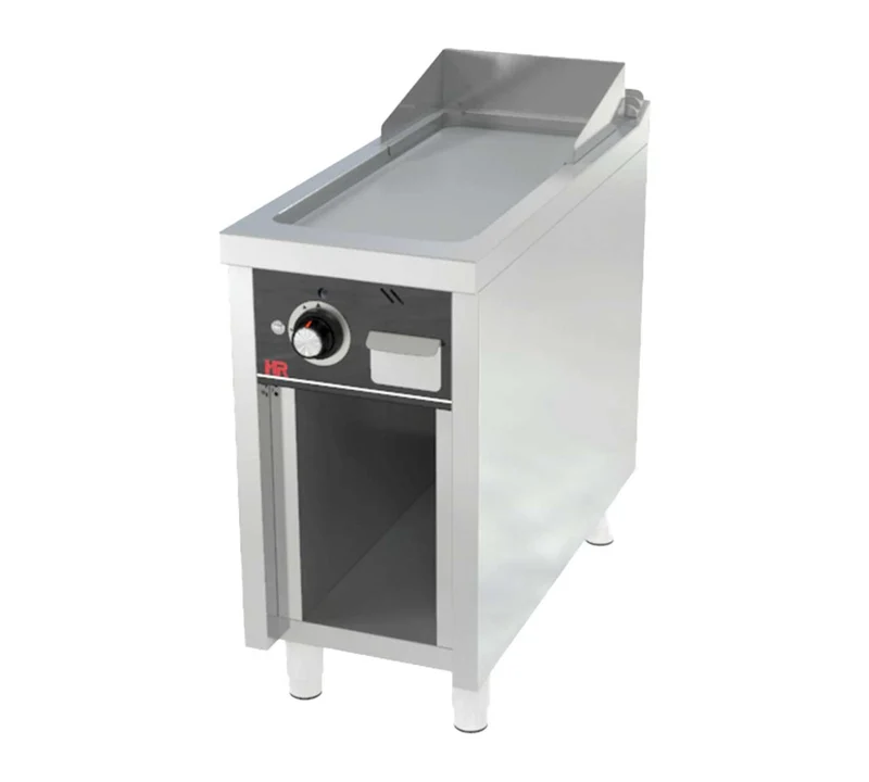 FAINCA HR - S900 FRY TOP ACERO CON ESTANTE FT9004E