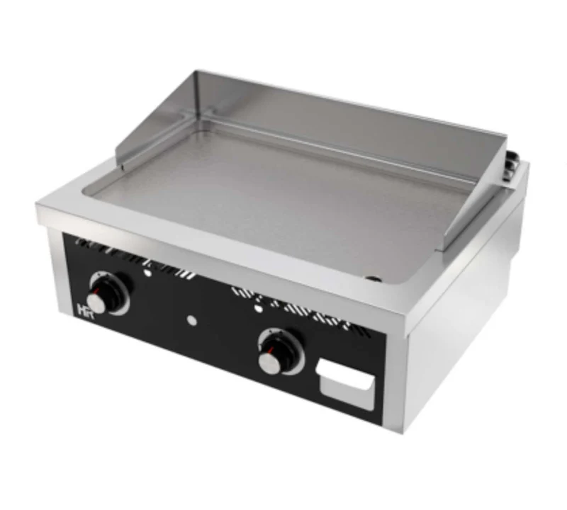 FAINCA HR - S600 FRY TOP DE ACERO SOBREMESA FT6008S