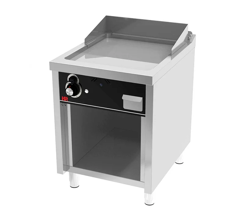FAINCA HR - S750 FRY TOP + ESTANTE PLACA CROMO FT7506ECR