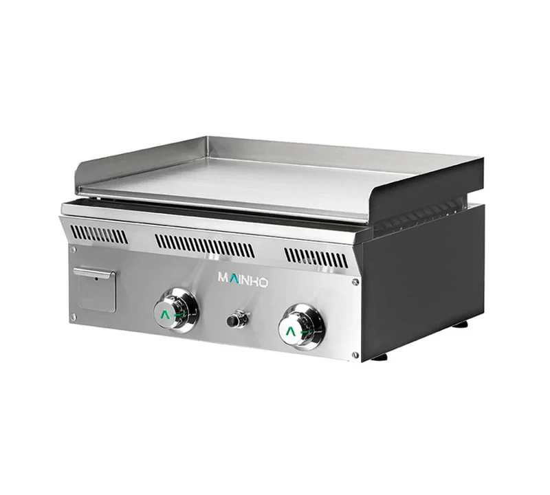 MAINHO - PLANCHA ELP-62GCN ECO LINE 500 CROMO DURO
