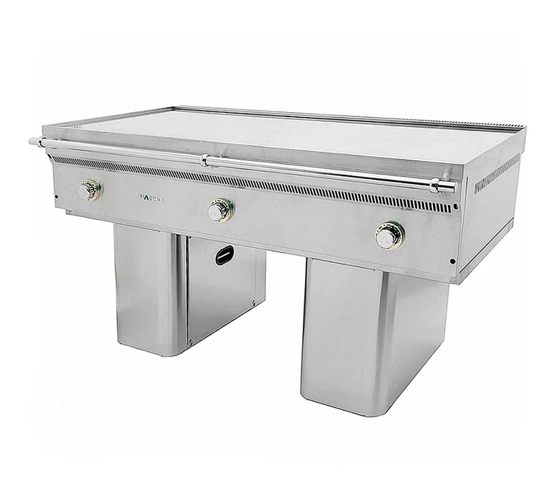 MAINHO - FRY TOP FC-150/7 TY CROMO SERIE TEPPANYAKI