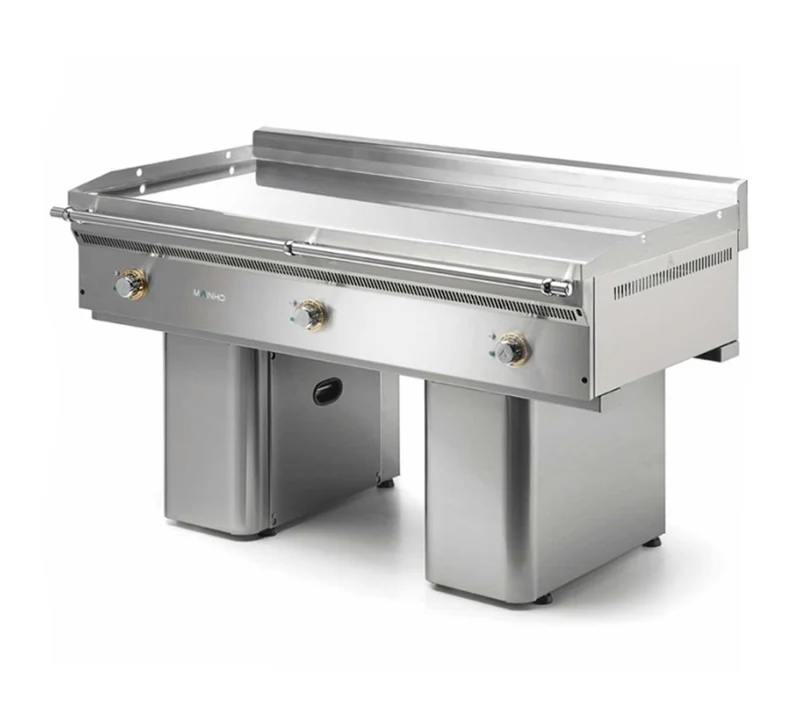 MAINHO - FRY TOP FCE-180/7 CROMO SERIE UNI