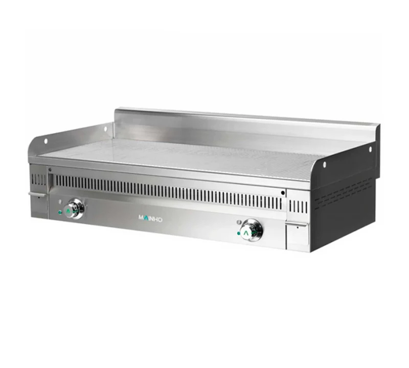 MAINHO - FRY TOP PLRR-120ET ACERO EURO-SNACK PLACA RANURADA