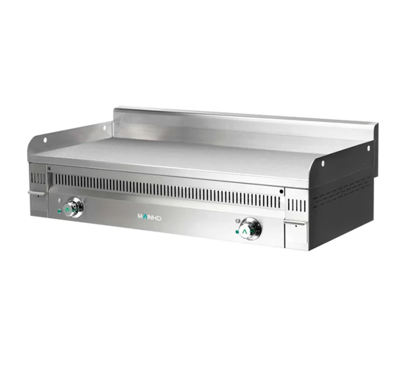 MAINHO - FRY TOP PL-120ET ACERO SERIE EURO-SNACK PLACA LISA