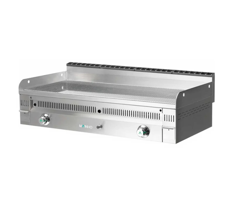 MAINHO - FRY TOP PCRR-120 N SERIE EURO-CROM PLACA RANURADA