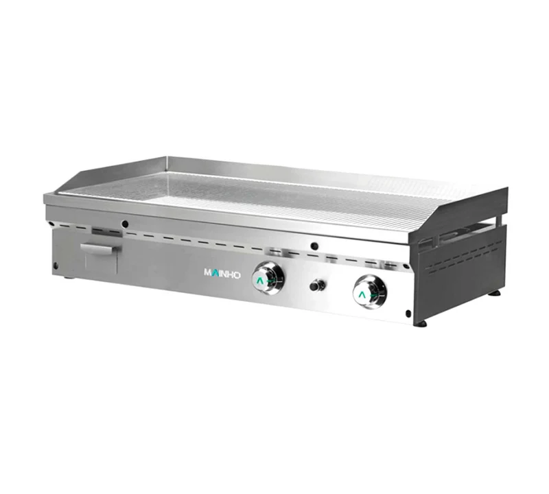 MAINHO - FRY TOP FCRR-120 SERIE FULL-CROM PLACA RANURADA