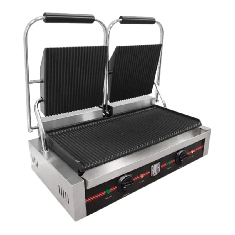 Sandwichera Panini Doble Placa RA-PG-2SF