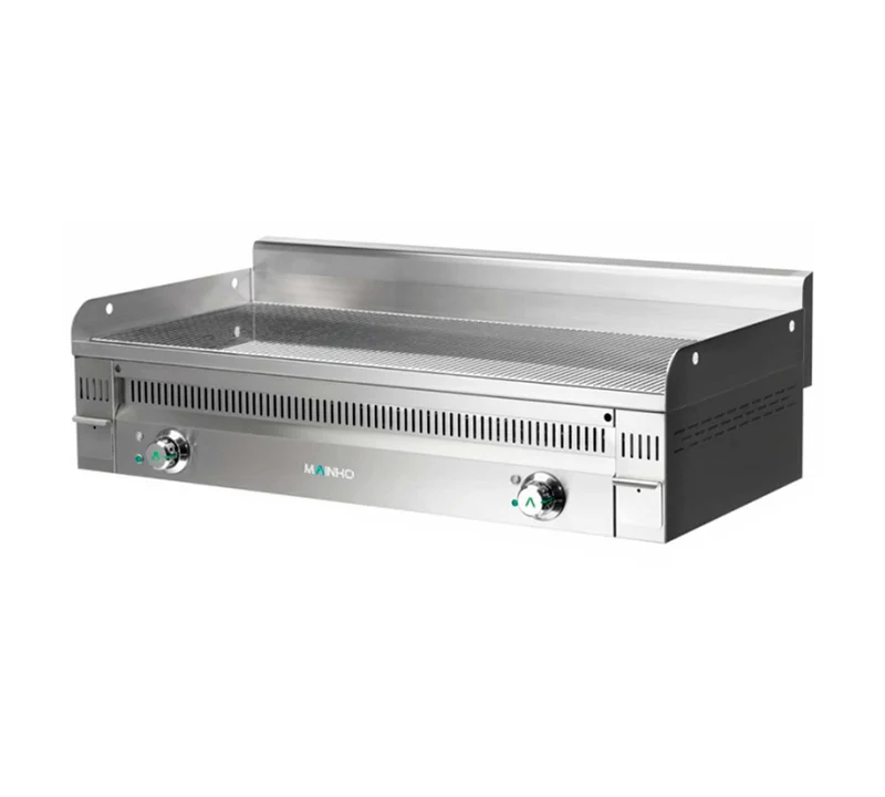 MAINHO - FRY TOP PCRR-120ET SERIE EURO-CROM PLACA RANURADA