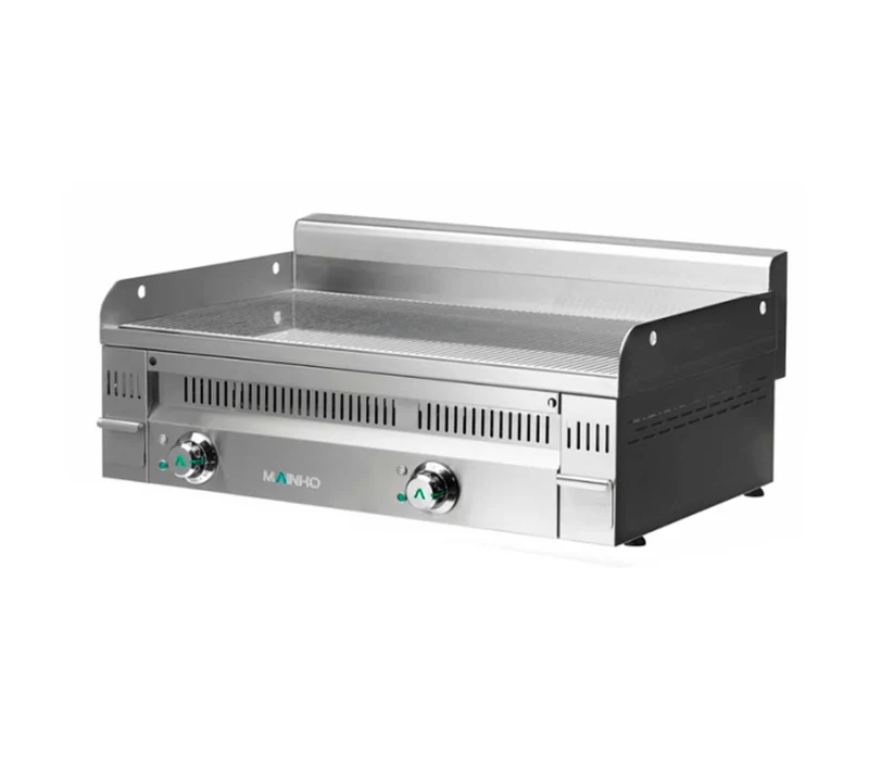 MAINHO - FRY TOP PCRR-90ET SERIE EURO-CROM PLACA RANURADA