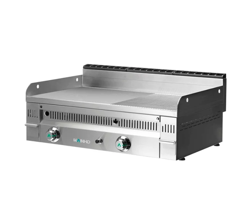 MAINHO - FRY TOP PLR-90 N SERIE EURO-SNACK PLACA MIXTA