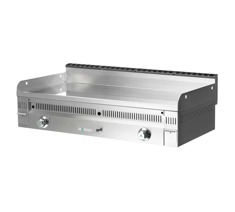 MAINHO - FRY TOP PC-120 N SERIE EURO-CROM PLACA LISA