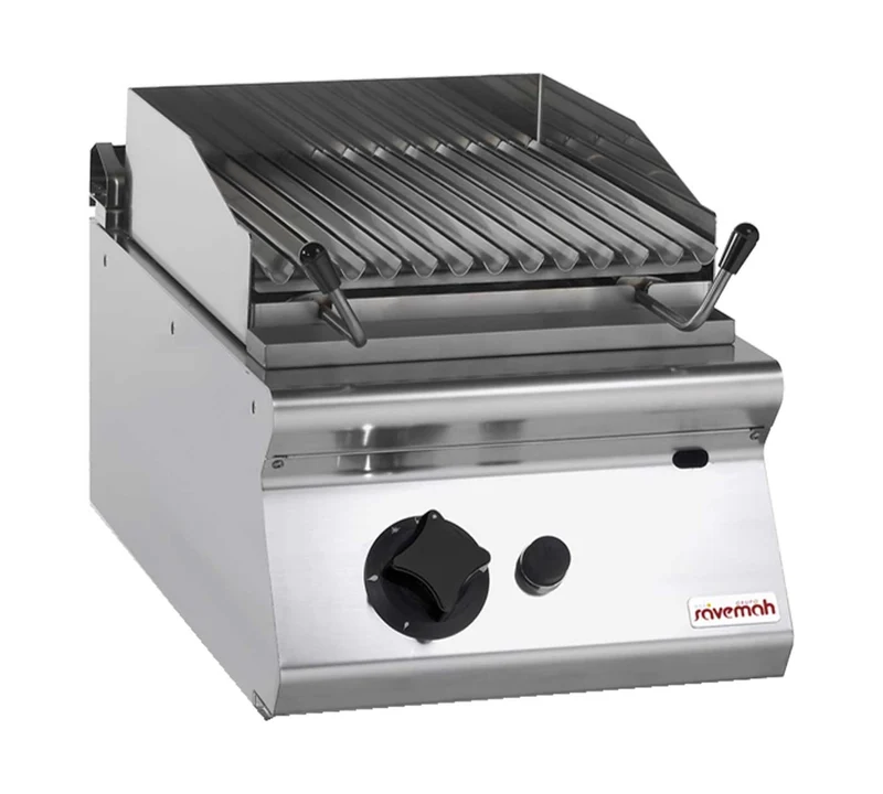 SAVEMAH - S700 BARBACOA PIEDRA VOLCÁNICA SV GRL-T