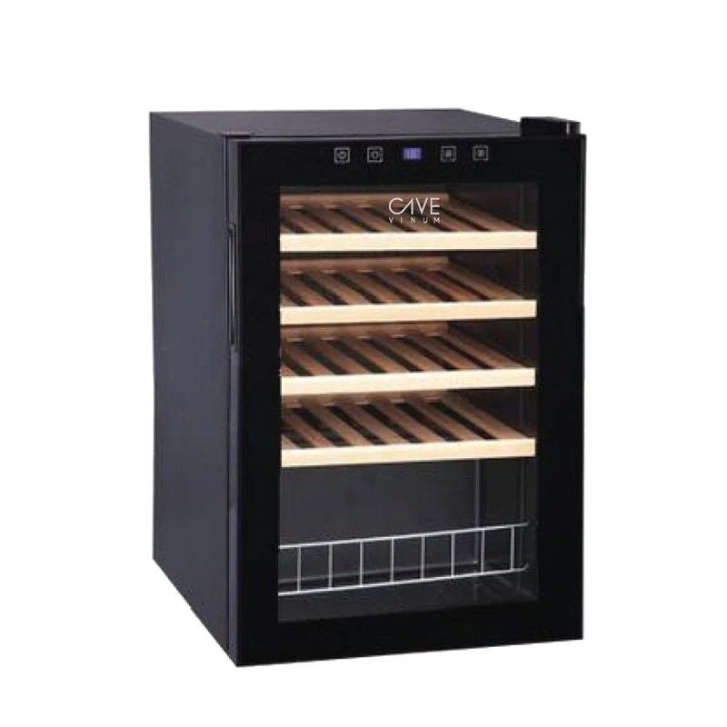 CAVE VINUM - VINOTECA 18 BOTELLAS CON COMPRESOR CV-18-CWS