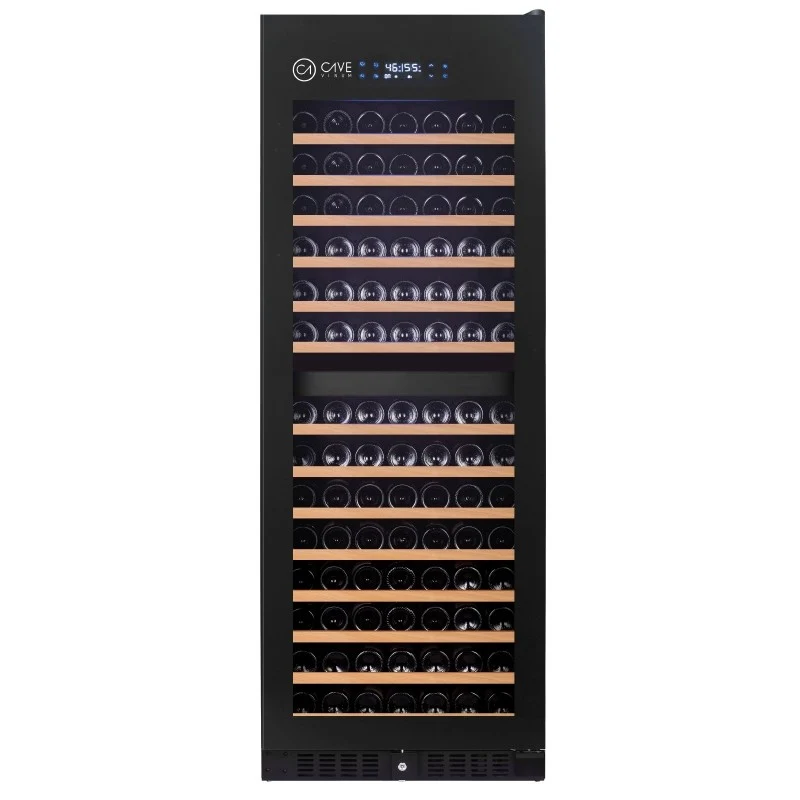 CAVE VINUM - VINOTECA PREMIUM DOBLE TEMPERATURA CV-166-BL-2T