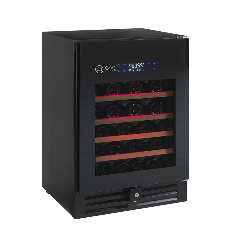 CAVE VINUM - VINOTECA PREMIUM ENCASTRABLE CV-46-BL