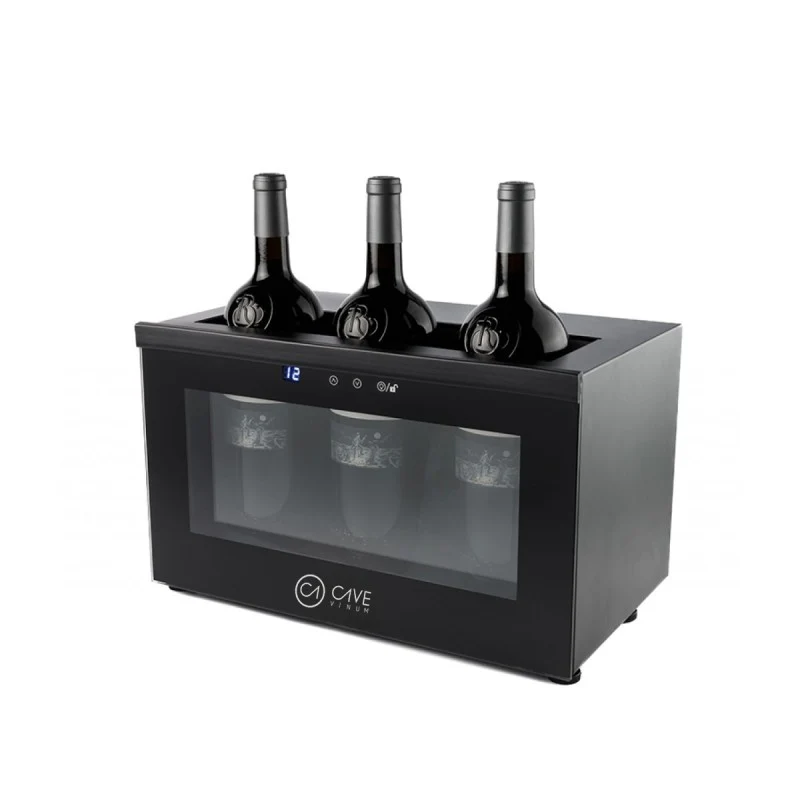 CAVE VINUM - VINOTECA DE BARRA EXPOSITOR HORIZONTAL CV-7 DN