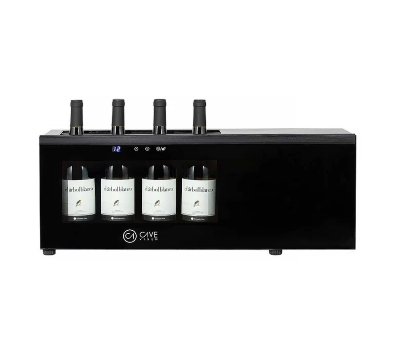 CAVE VINUM - VINOTECA DE BARRA EXPOSITOR HORIZONTAL CV-7CD