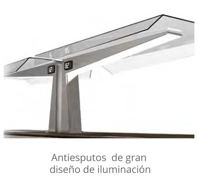 SAYL - ANTIESPUTO CON ILUMINACIÓN HALÓGENA