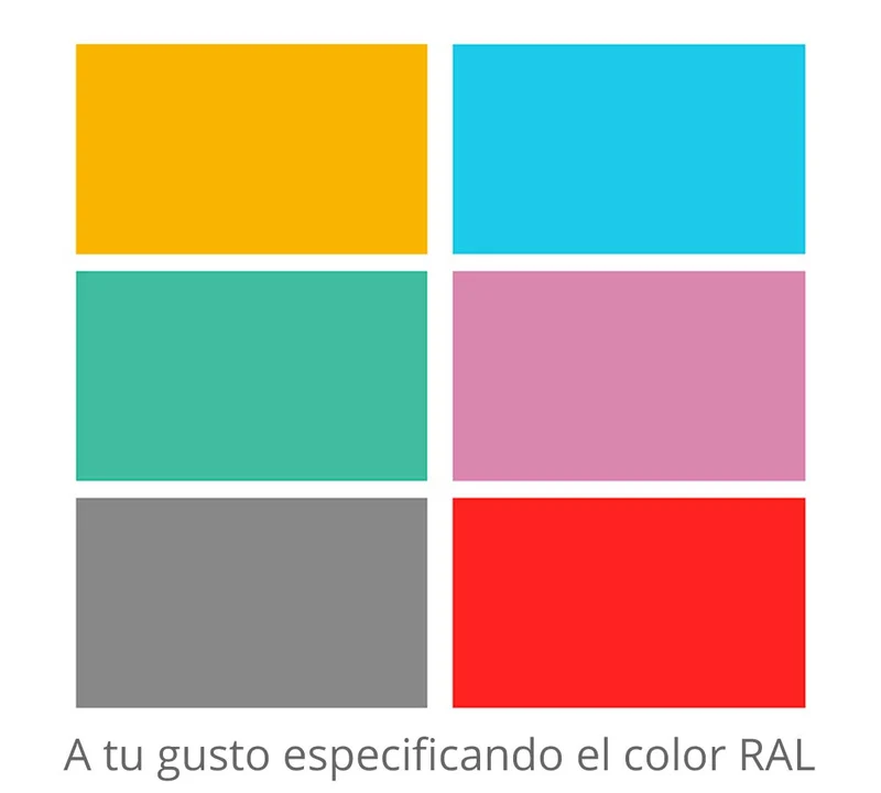 SAYL - COLOR DEL MUEBLE PERSONALIZADO RAL
