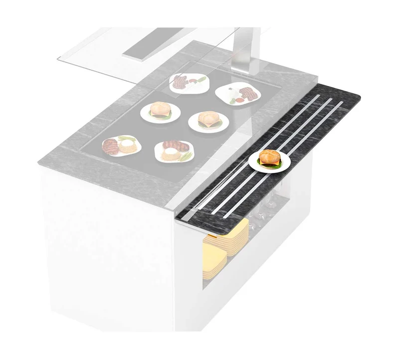 SAYL - PASABANDEJAS PARA BUFFET LINE